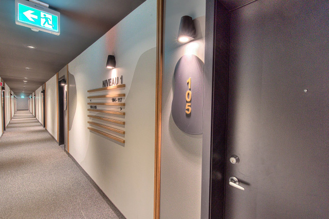 Hall d'entrée — 9290 Av. Dubuisson, Montréal