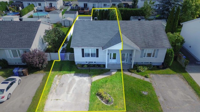Plan — 5965 Rue Lebel, Trois-Rivières