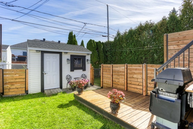 Cour — 5965 Rue Lebel, Trois-Rivières