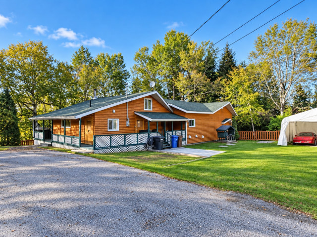Face arrière — 2564 Rg St-Paul, Saguenay
