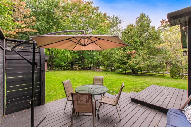 Terrasse — 112 Rue des Tilleuls, Saint-Pie