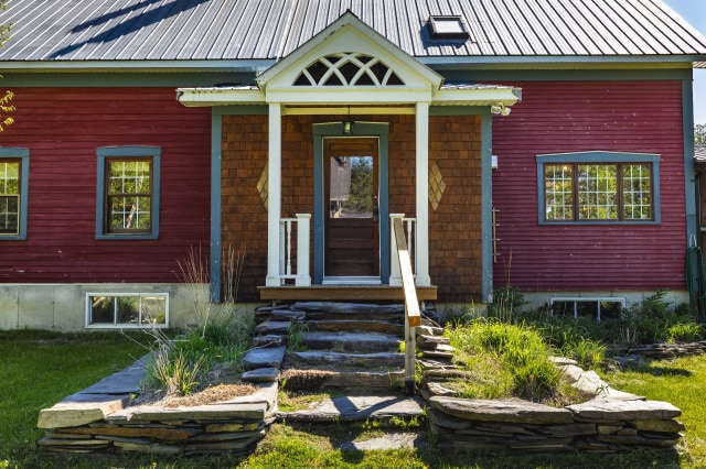 Façade — 3 Ch. Flanders, Cookshire-Eaton