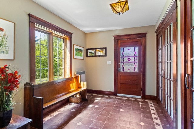 Hall d'entrée — 3 Ch. Flanders, Cookshire-Eaton