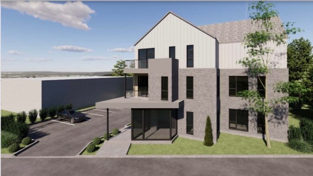 Plan — 1650 Rue Prévert, Laval