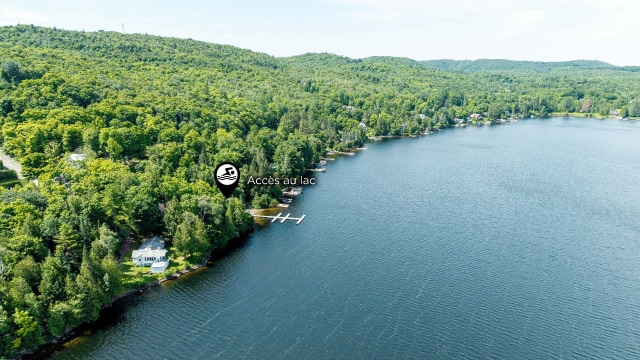 Photo aérienne — 310e Avenue, Saint-Hippolyte