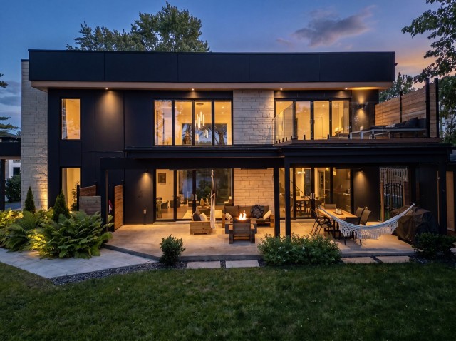 Photo aérienne — 1104 Rue Bellemare, Laval