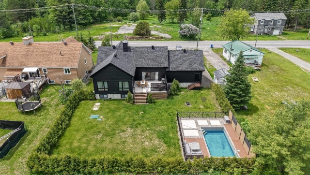 Photo aérienne — 844 Rue Lamontagne, Saint-Jérôme