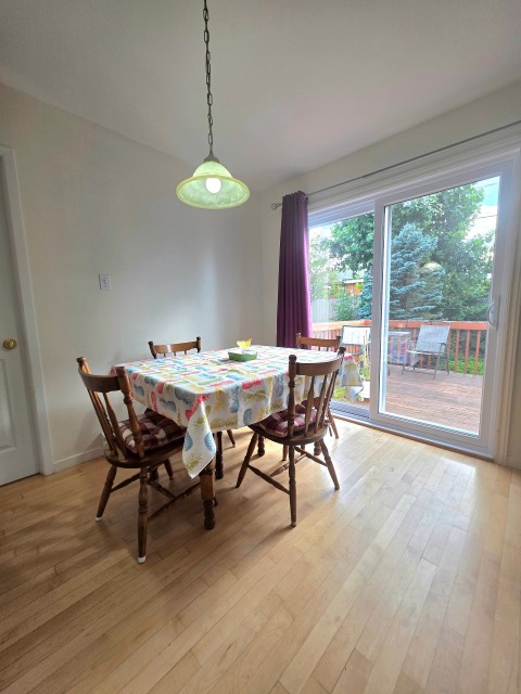 Salle à manger — 1262 Rue Dandonneau, Mont-Joli