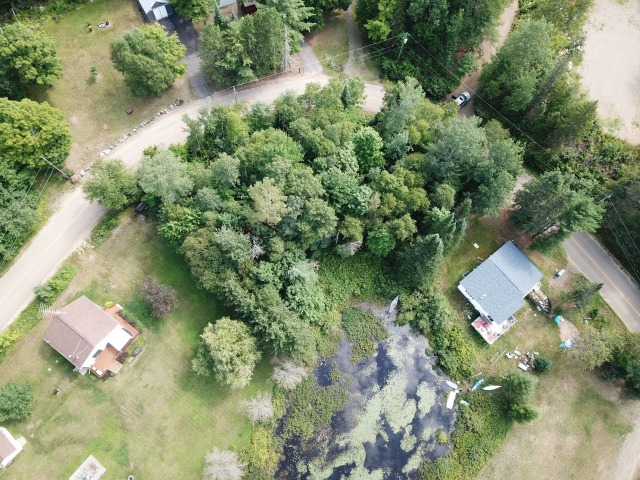 Vue d'ensemble — Ch. du Lac-Hénault N., Mandeville
