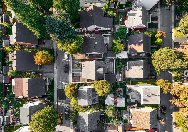 Photo aérienne — 133 Rue de la Marine, Québec