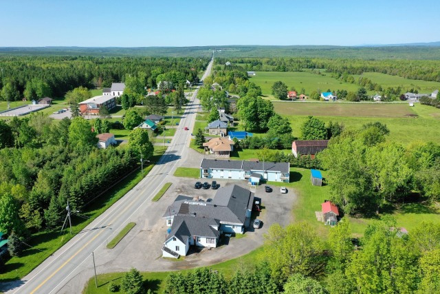 Photo aérienne — 89 Route 108, Lingwick