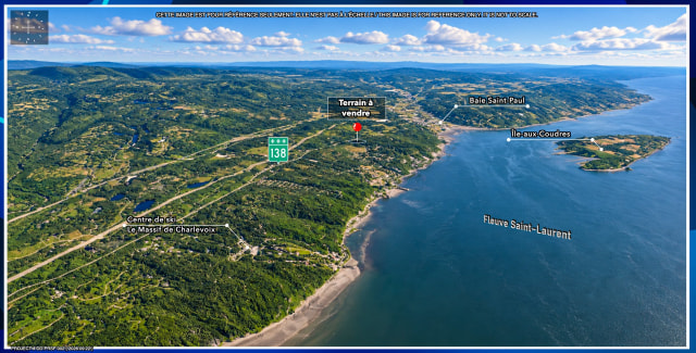 À proximité — Ch. de la Martine, Petite-Rivière-Saint-François