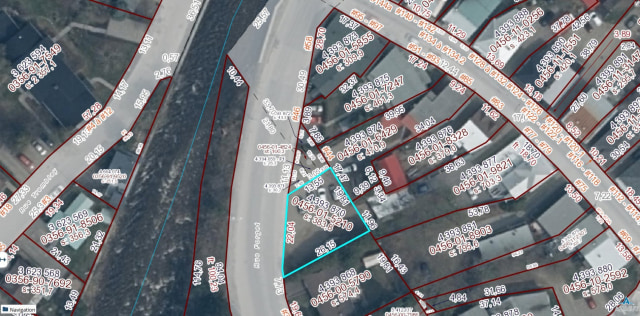 Plan — Rue Forget, Baie-Saint-Paul
