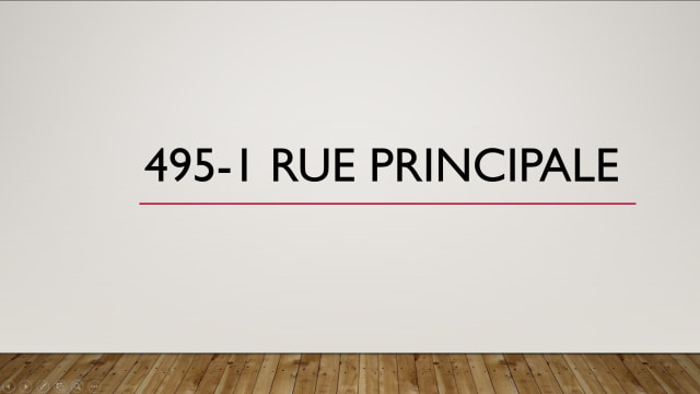 Photo 5 — 495-1 - 495-3, Petite-Rivière-Saint-François