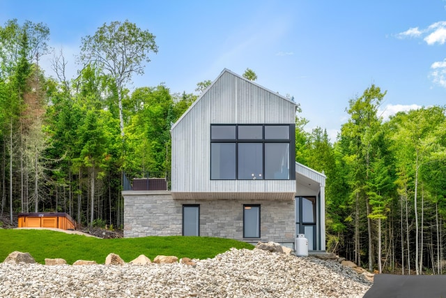 Extérieur — 227 Ch. du Domaine-Charlevoix, Les Éboulements