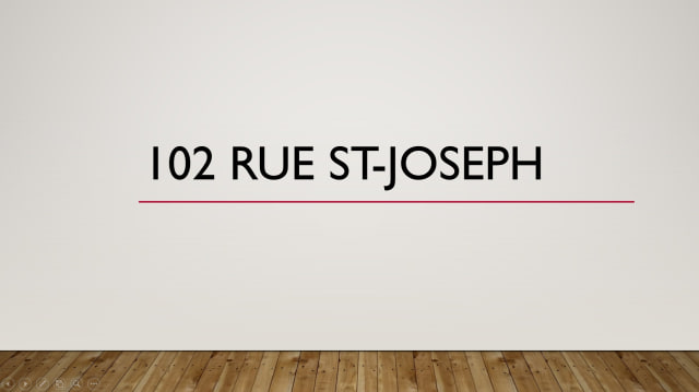 Photo 4 — 102 - 104 Rue St-Joseph, Baie-Saint-Paul