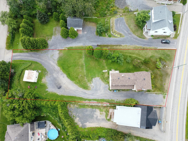 Photo aérienne — 395 - 405 Côte Bellevue, La Malbaie