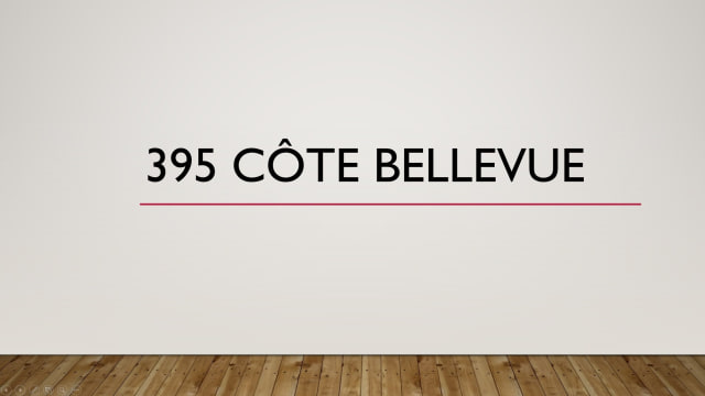 Photo 5 — 395 - 405 Côte Bellevue, La Malbaie