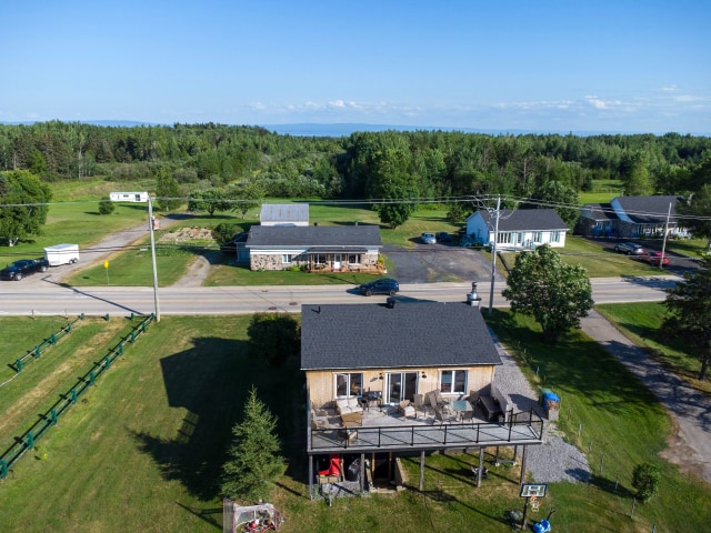Photo aérienne — 1112 Ch. des Coudriers, L'Isle-aux-Coudres