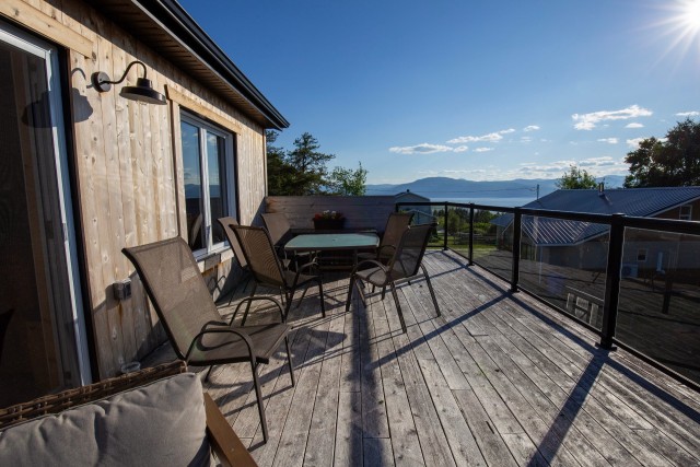 Balcon — 1112 Ch. des Coudriers, L'Isle-aux-Coudres