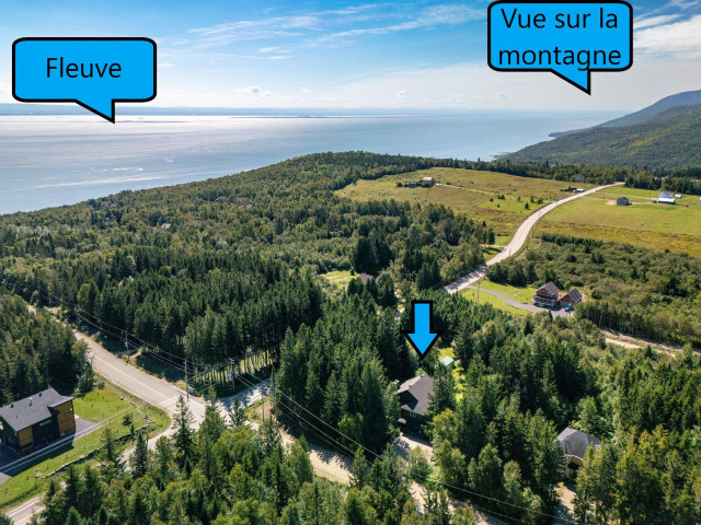 Photo aérienne — 41 Ch. du Hameau, Petite-Rivière-Saint-François