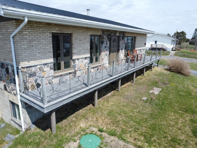 Façade — 341 Ch. de La Baleine, L'Isle-aux-Coudres
