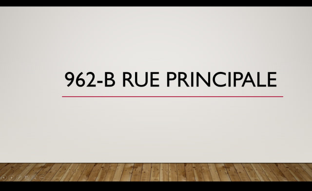 Photo 4 — 962Z - 962BZ, Petite-Rivière-Saint-François