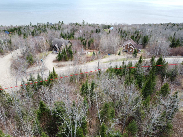Vue d'ensemble — Ch. du Plateau, Petite-Rivière-Saint-François