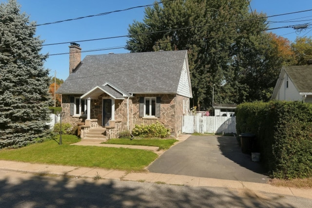 Façade — 175 Rue du Site-Perreault, Shawinigan
