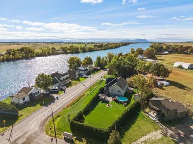 Photo aérienne — 2095 Rue Richelieu, Saint-Marc-sur-Richelieu
