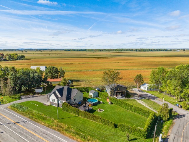 Photo aérienne — 2095 Rue Richelieu, Saint-Marc-sur-Richelieu