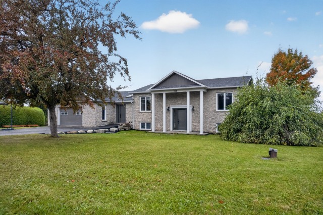 Façade — 312 Rue Principale, Lambton