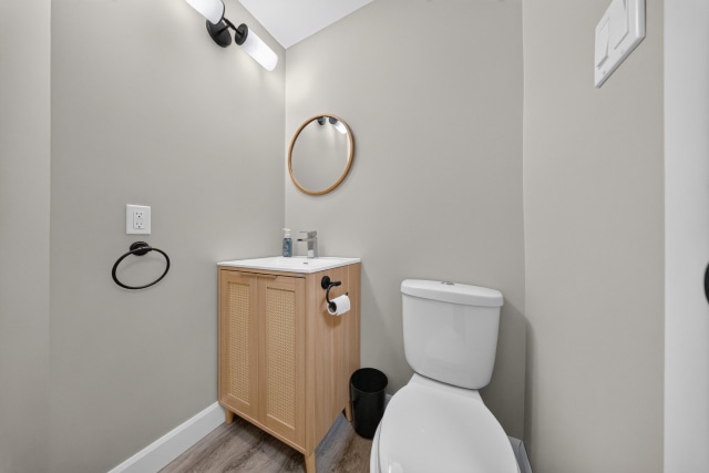 Salle d'eau — 312 Rue Principale, Lambton