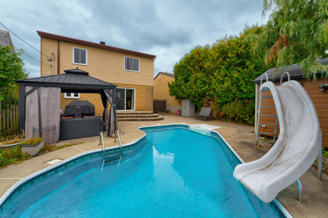 Cour — 3337 Rue Ovila-Hamel, Longueuil