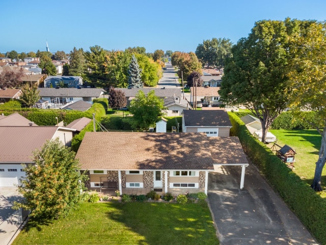 Photo aérienne — 567 Rue Palardy, Contrecoeur