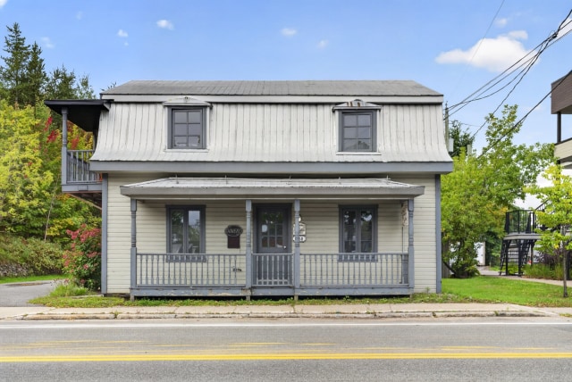 Façade — 318Z - 322Z Av. St-Jacques, Saint-Raymond