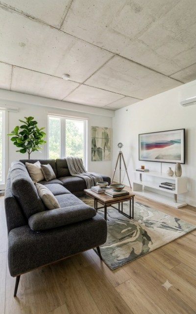 Salon — 121-170 Rue Principale, Saint-Zotique