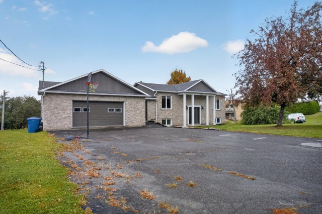 Façade — 312 Rue Principale, Lambton