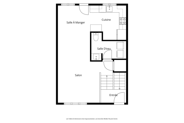 Plan — 1431 Rue Baudelaire, Québec
