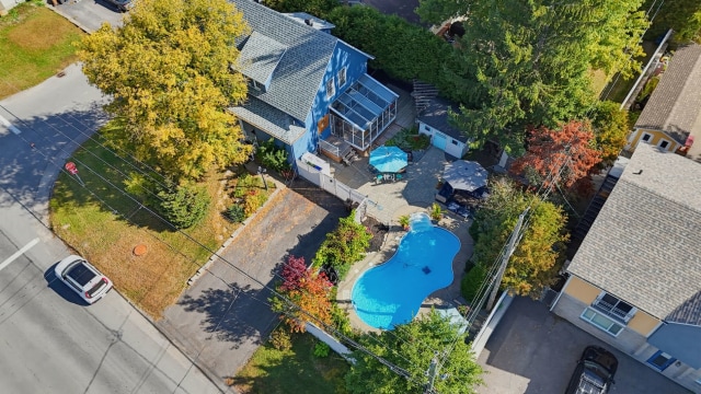 Photo aérienne — 600 Av. des Colombes, Saint-Jérôme