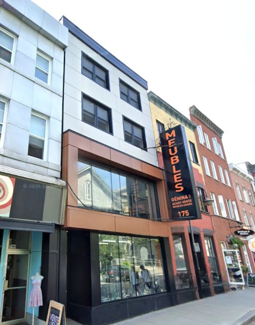 Façade — 175 - 179 Rue St-Joseph E., Québec