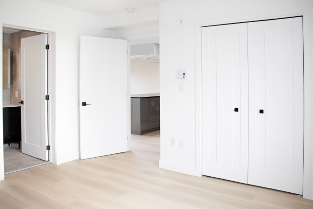 Chambre à coucher principale — 5350 Av. Victoria, Montréal