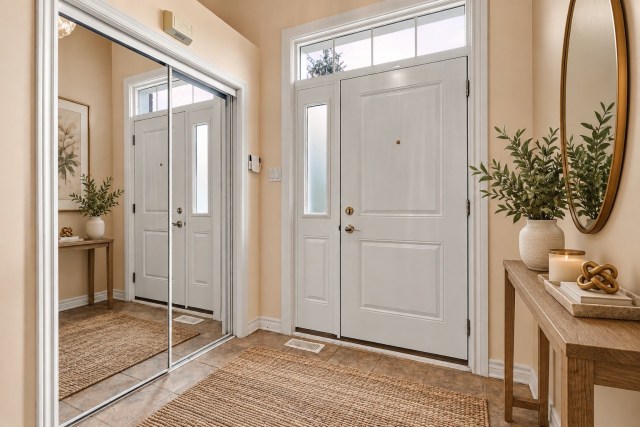 Hall d'entrée — 8 Rue Cloutier, Gatineau