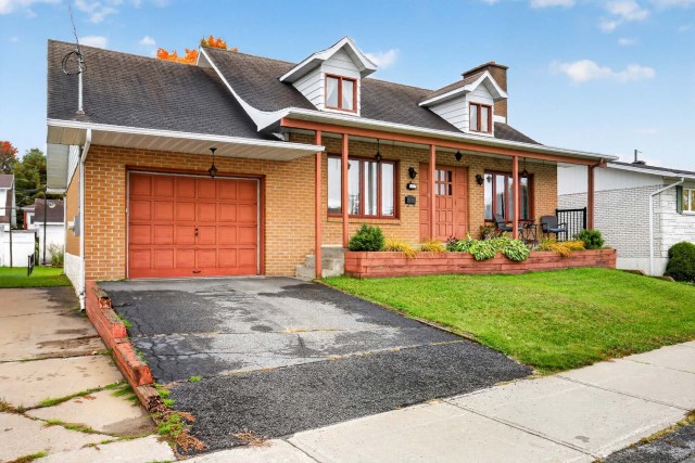 Façade — 3422 Av. Ste-Marthe, Shawinigan