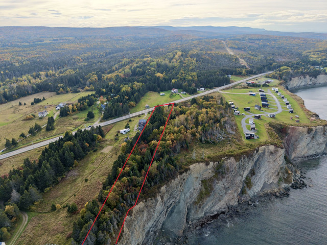 Photo aérienne — Boul. de Douglas, Gaspé