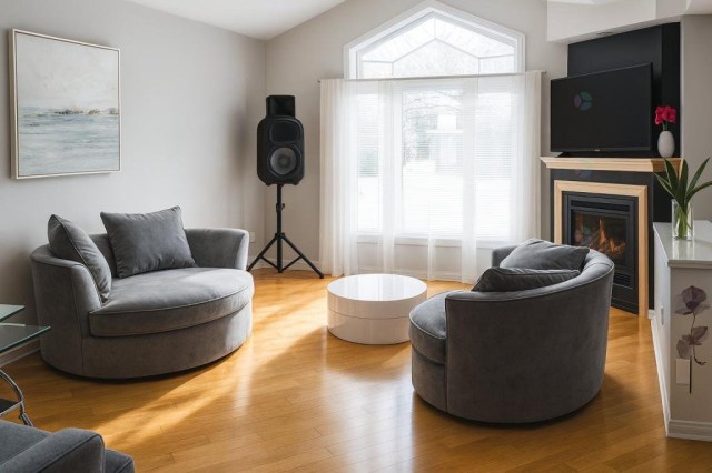 Salon — 253 Rue du Châtelain, Repentigny