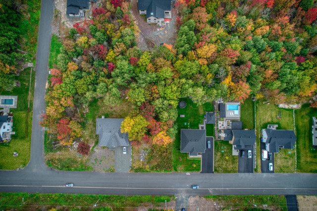 Photo aérienne — 922 Rue Réjane-Laberge, Granby