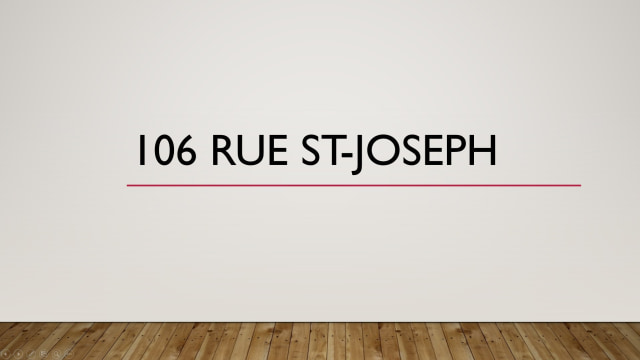 Photo 3 — 106 - 110 Rue St-Joseph, Baie-Saint-Paul