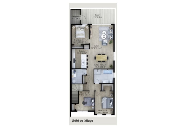 Plan — 37Z Rue Ste-Anne, Mont-Saint-Hilaire