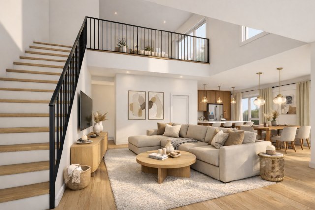 Mezzanine — 575 Rue Belval, Mont-Saint-Hilaire